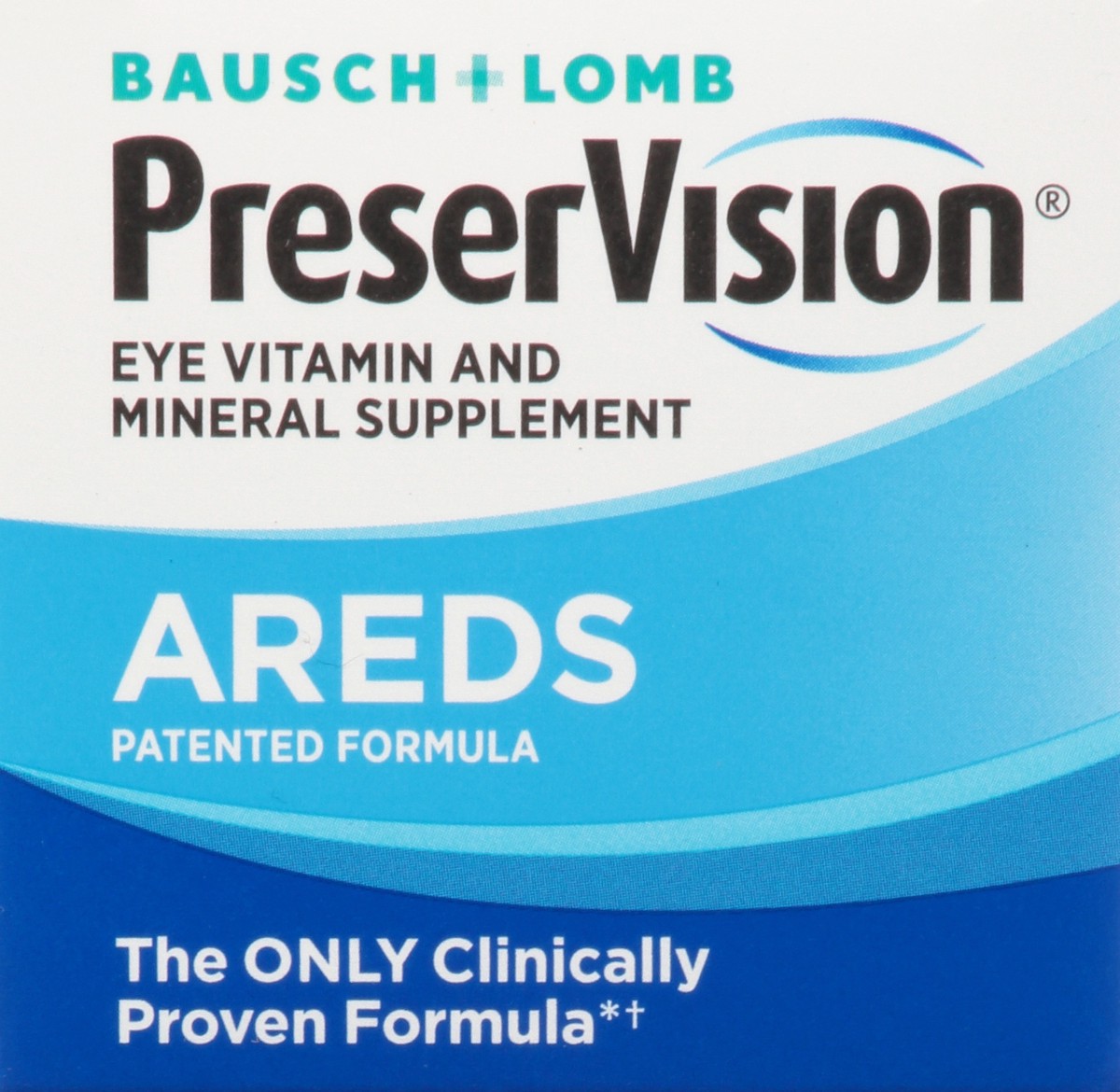 slide 9 of 9, Bausch + Lomb Preservision Eye Vitamin & Mineral Supplement Areds Tablets, 120 ct