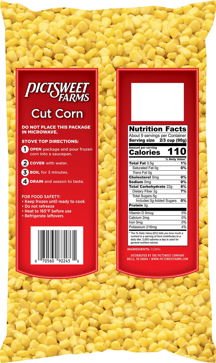 slide 2 of 7, Pictsweet Clear Cut Corn, 28 oz