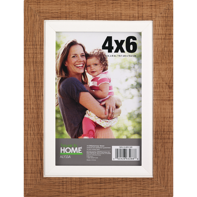 slide 1 of 1, Hth Alyssa Frame 4X6, 1 ct