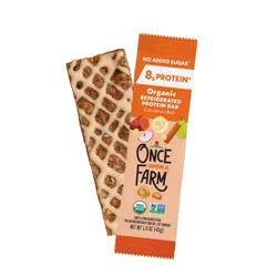 Once Upon a Farm Organic Refrigerated Protein Bar Cinnamon Roll - 1.6 oz