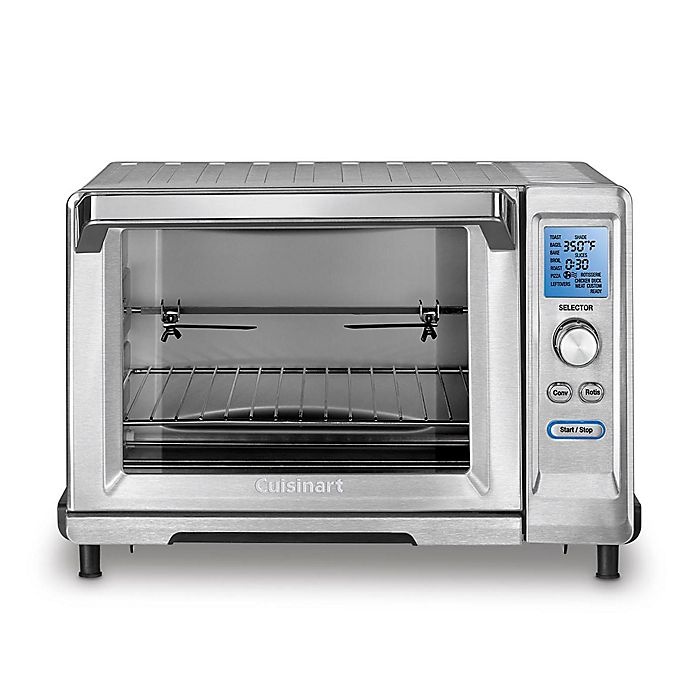 slide 1 of 1, Cuisinart Rotisserie Convection Toaster Oven - Stainless Steel TOB-200, 1 ct