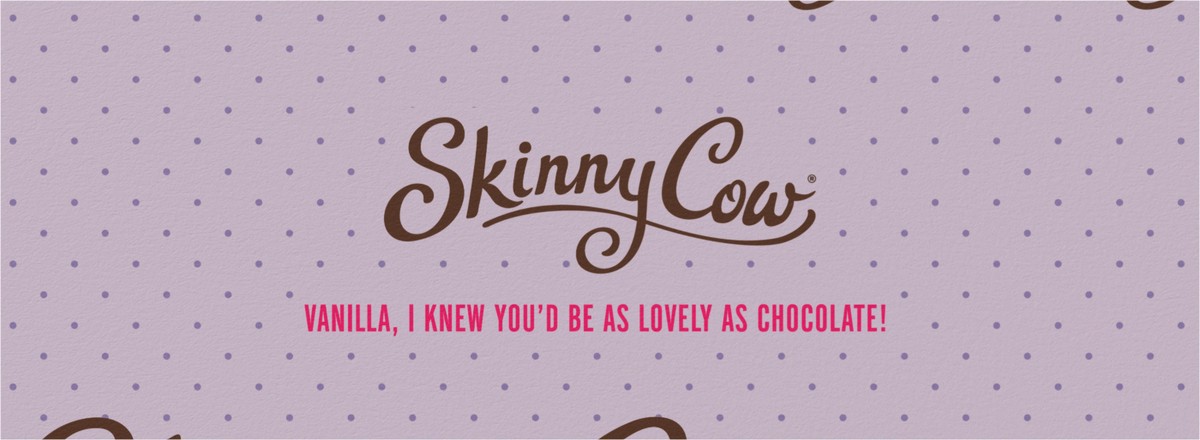 slide 7 of 9, Skinny Cow Vanilla & Chocolate Sandwiches 6 - 4 fl oz ea, 6 ct