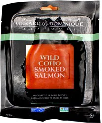 Gerard & Dominique Wild Coho Smoked Salmon Lox