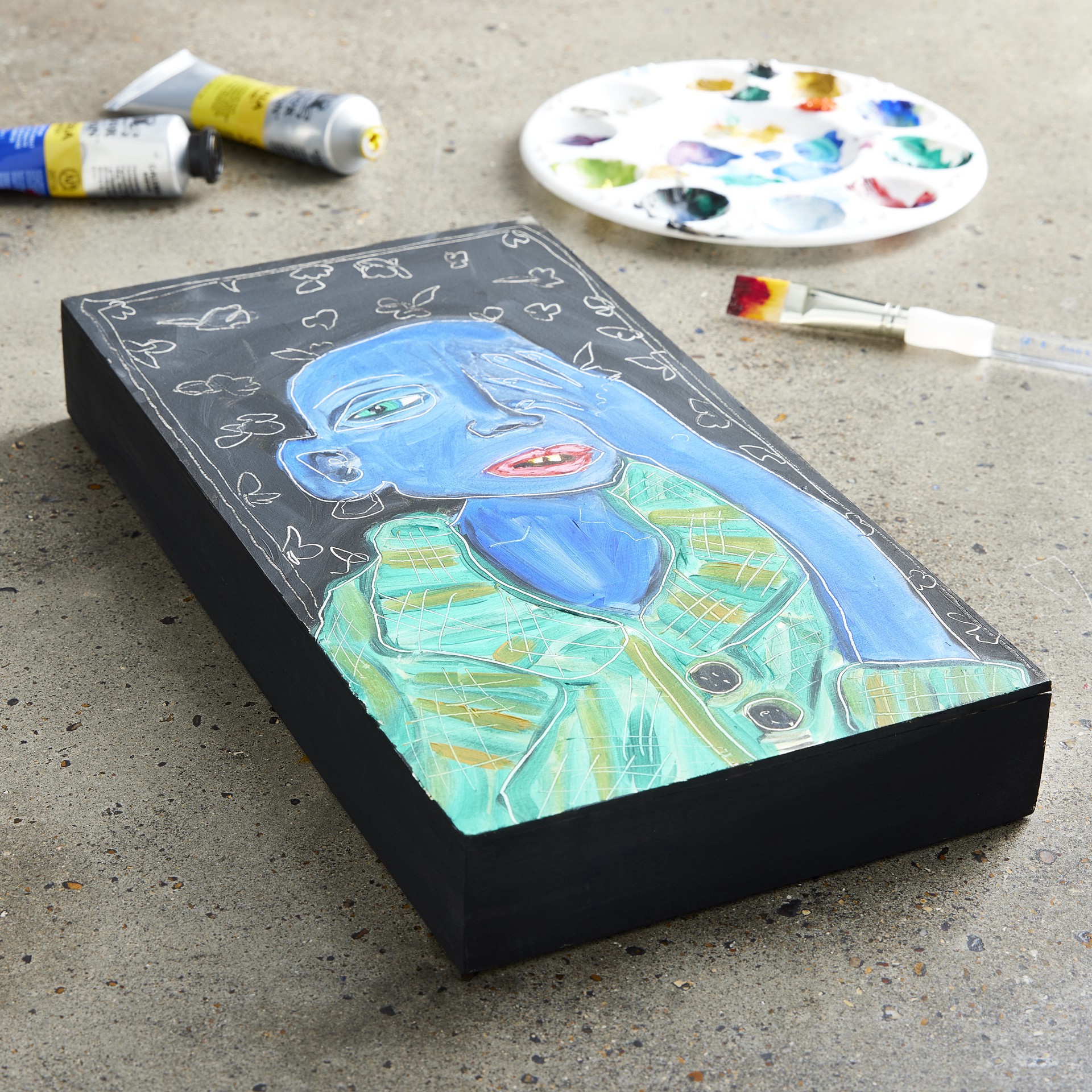 slide 3 of 3, Gamblin 1980 Oil Colors Introductory Set, 1 ct