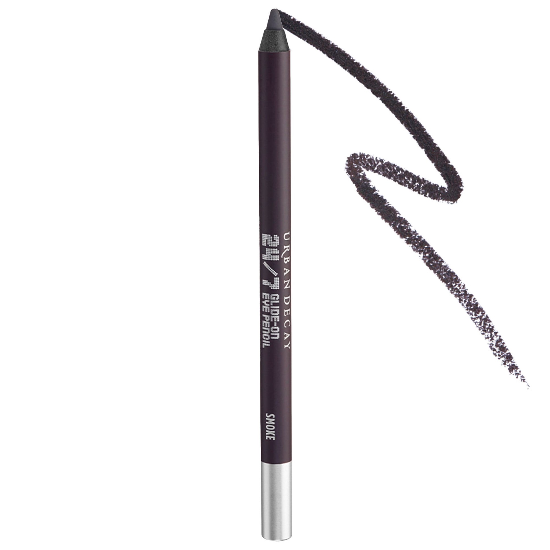 slide 1 of 9, Urban Decay 24/7 Glide-On Waterproof Eyeliner Pencil Smoke, 