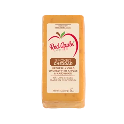 Red Apple Cheese Smoked Cheddar Cheese 8 oz
