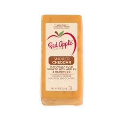 Red Apple Cheese Smoked Cheddar Cheese 8 oz