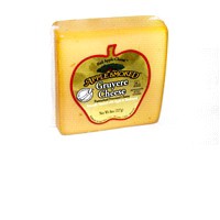 slide 4 of 5, Red Apple Smoked Gruyere Cheese, 8 oz, 8 oz