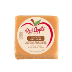 Red Apple Cheese Smoked Gruyere Cheese 8 oz
