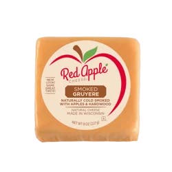 Red Apple Cheese Smoked Gruyere Cheese 8 oz
