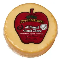 Red Apple Smoked Gouda Cheese