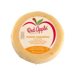 Red Apple Cheese Mango Habanero Gouda Cheese 8 oz