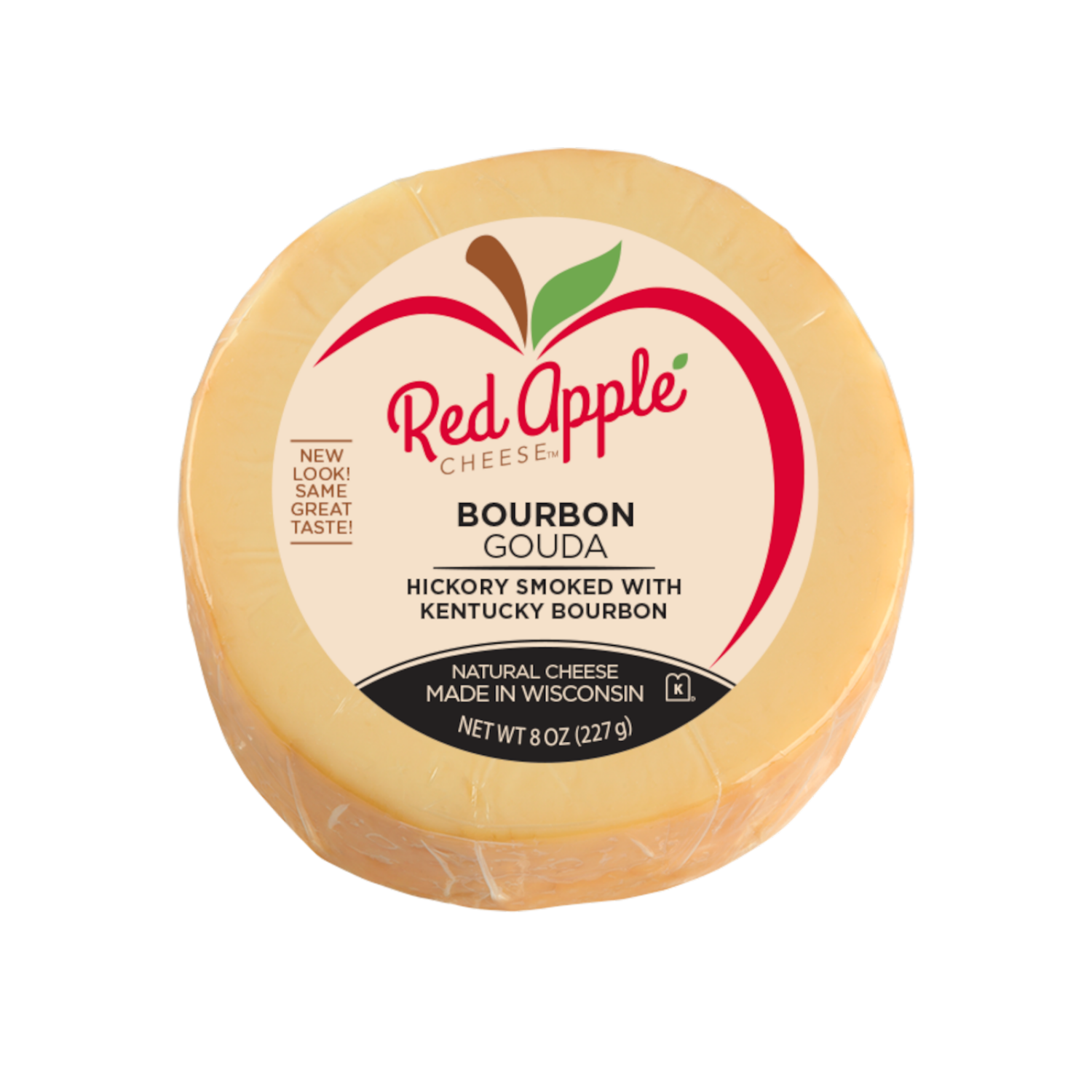 slide 1 of 1, Red Apple Cheese Bourbon Gouda Cheese 8 oz, 8 oz