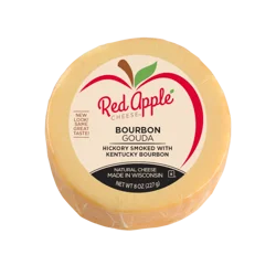Red Apple Cheese Bourbon Gouda Cheese 8 oz