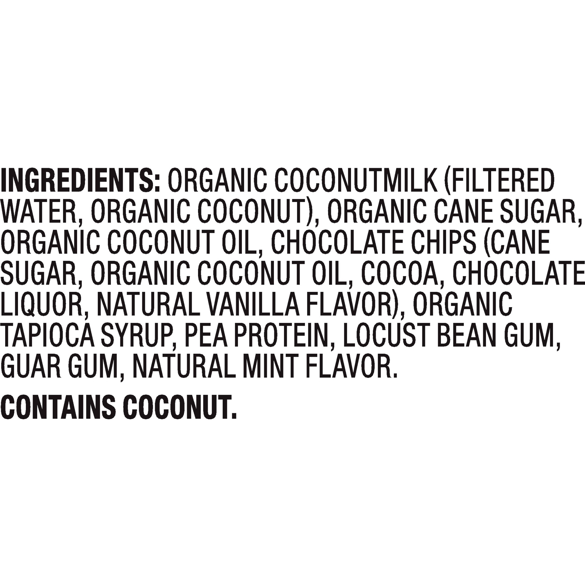 slide 8 of 8, So Delicious Dairy Free Mint Chip Coconut Milk Frozen Dessert - 16oz, 