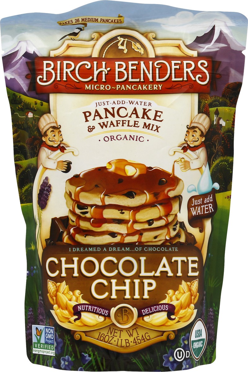 slide 1 of 1, Birch Benders Pancake & Waffle Mix 16 oz, 16 oz