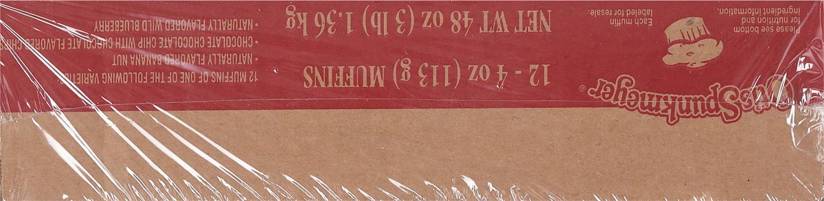 slide 3 of 13, Otis Spunkmeyer Banana Nut Muffins 12 - 4 oz ea, 12 ct