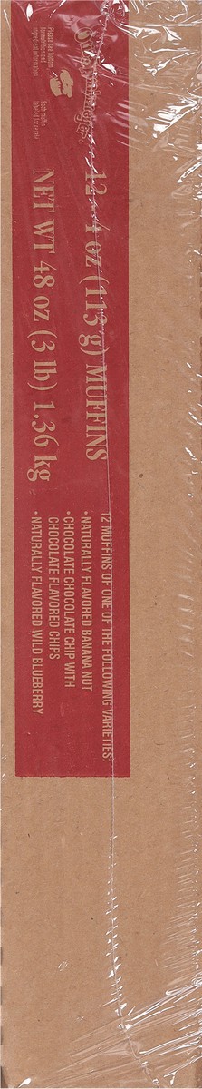 slide 10 of 13, Otis Spunkmeyer Banana Nut Muffins 12 - 4 oz ea, 12 ct