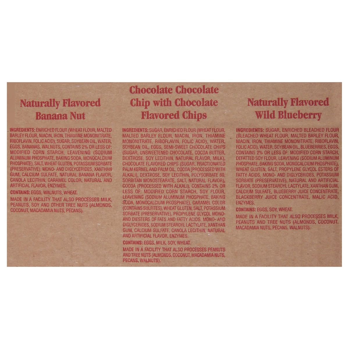 slide 2 of 13, Otis Spunkmeyer Banana Nut Muffins 12 - 4 oz ea, 12 ct