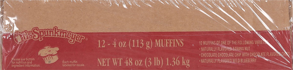slide 7 of 13, Otis Spunkmeyer Banana Nut Muffins 12 - 4 oz ea, 12 ct