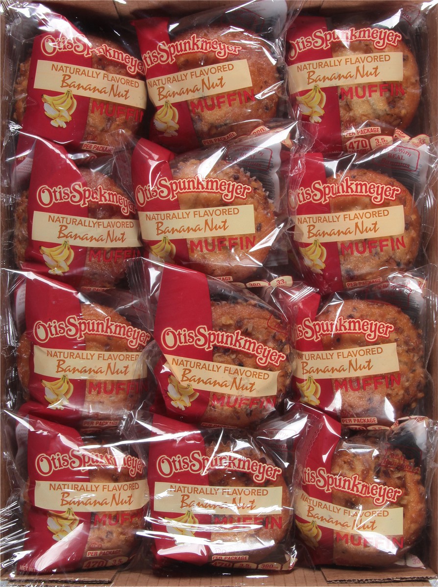 slide 9 of 13, Otis Spunkmeyer Banana Nut Muffins 12 - 4 oz ea, 12 ct