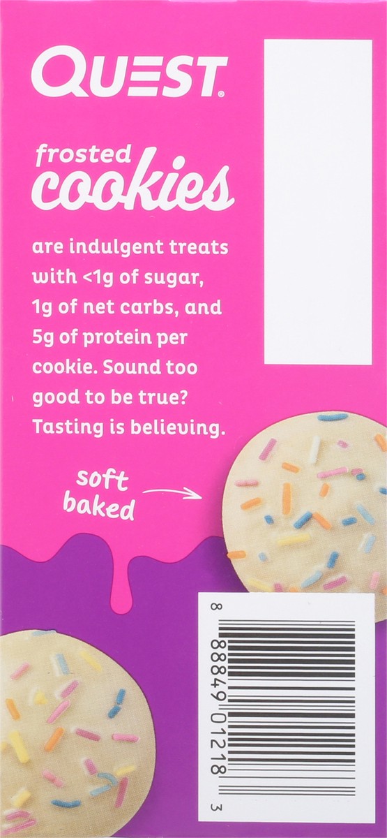 slide 3 of 9, Quest Cookies, 8 ct