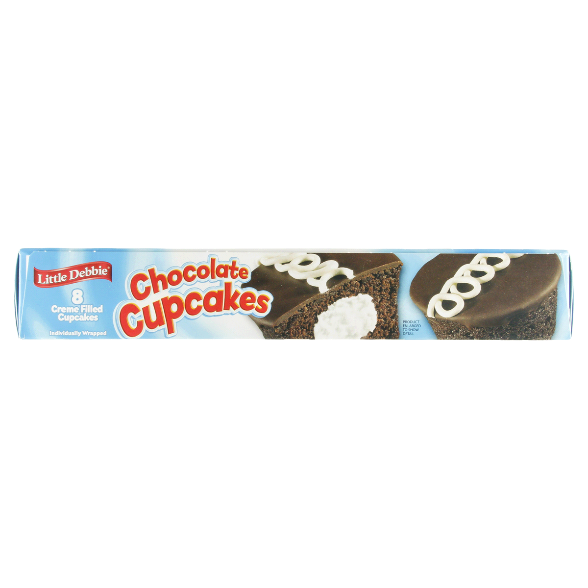 slide 2 of 4, Little Debbie Chocolate Cupcakes, 8 ct