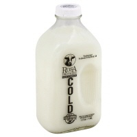 slide 1 of 1, Rosa Brothers Milk Lactose Free Whole - Half Gallon, 1 ct