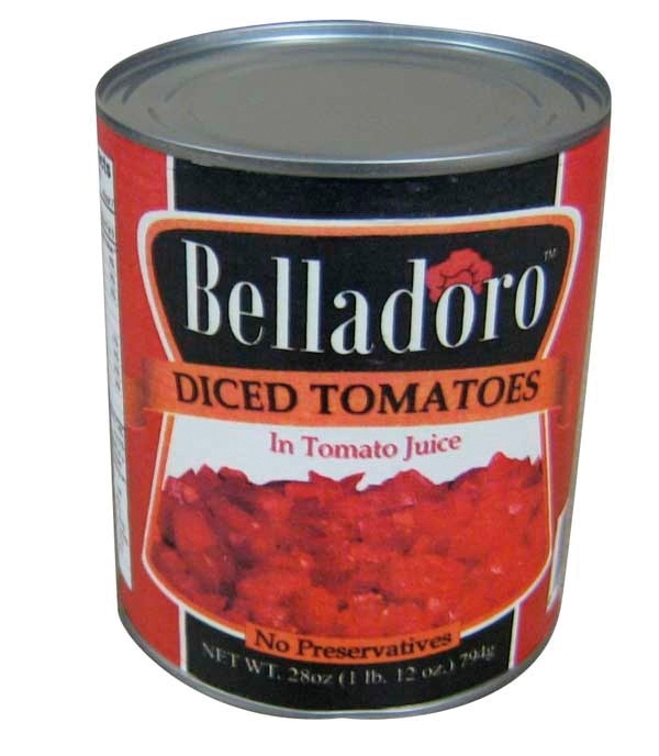 slide 1 of 1, Belladoro Diced Tomatoes in Tomato Juice, 28 oz