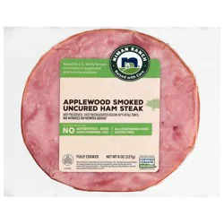Niman Ranch Uncured Ham Steak