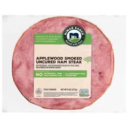 Niman Ranch Uncured Ham Steak