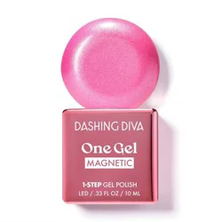 Dashing Diva One Gel Magnetic Nail Polish - Bang Bang - 10ml