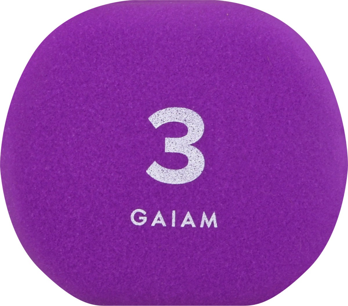 slide 10 of 11, Gaiam 3 Pound Hand Weight 1 ea, 3 lb