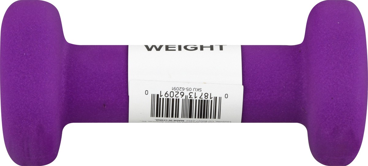 slide 6 of 11, Gaiam 3 Pound Hand Weight 1 ea, 3 lb