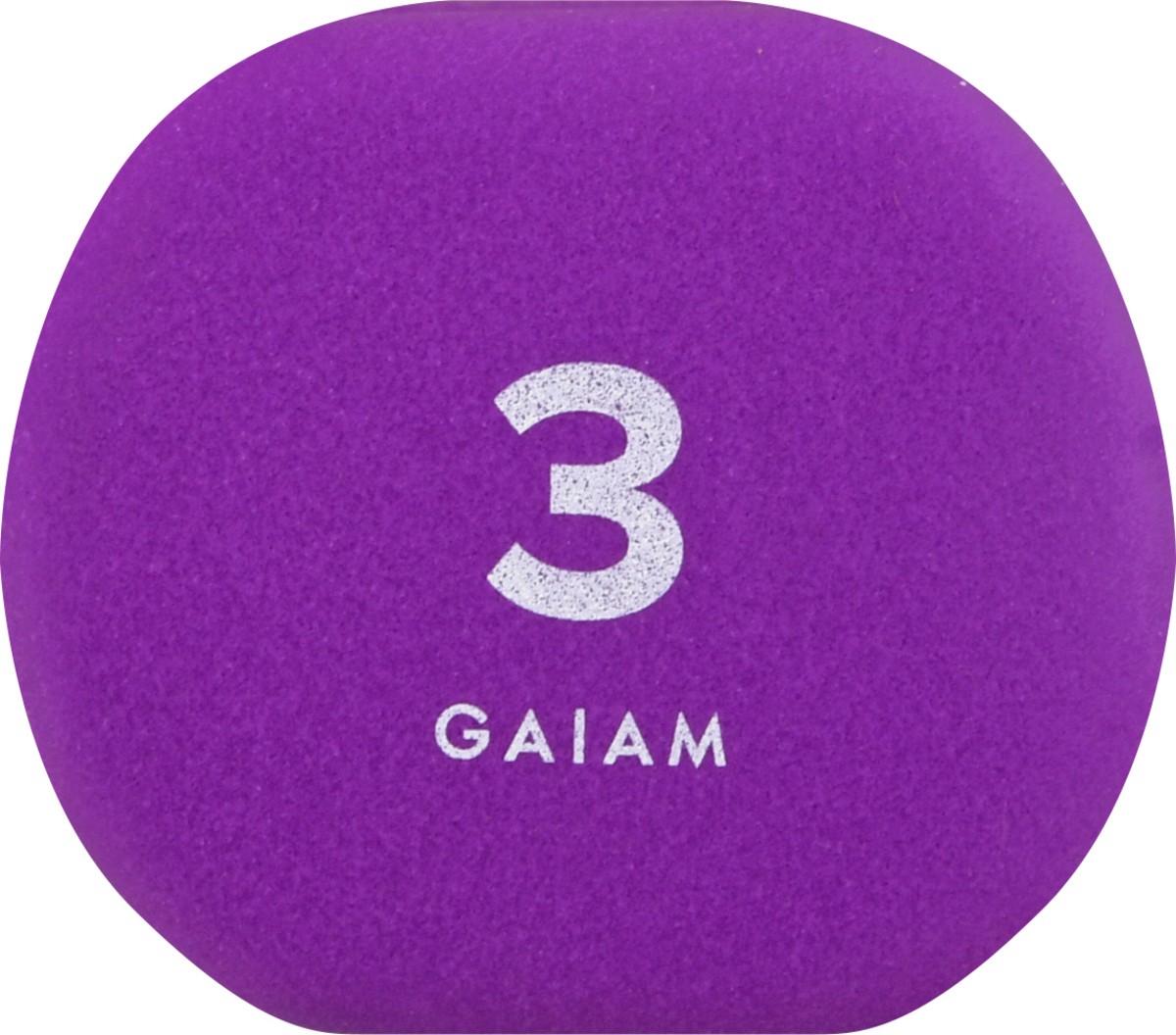 slide 5 of 11, Gaiam 3 Pound Hand Weight 1 ea, 3 lb