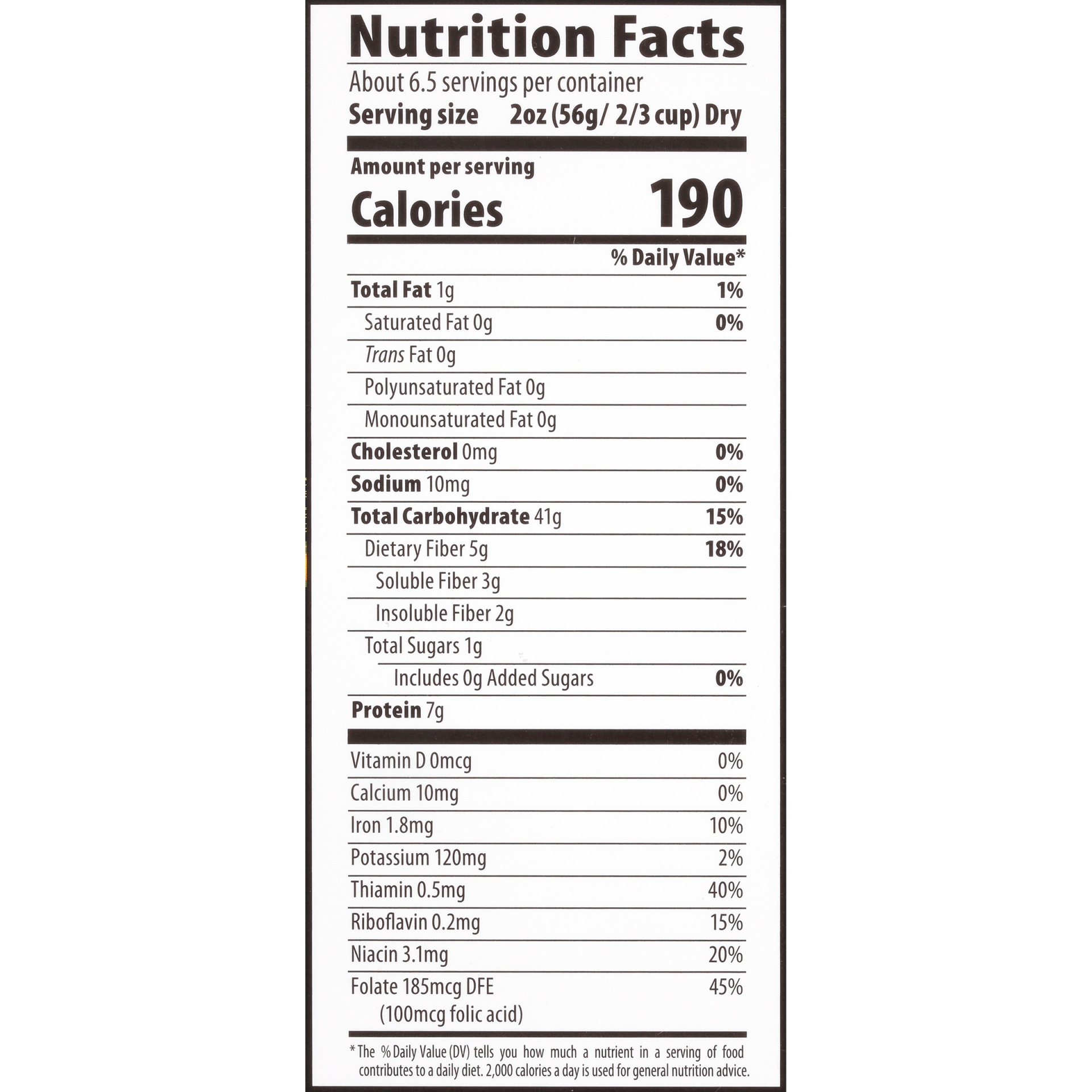 slide 8 of 8, Dreamfields Healthy Carb Living Rotini Pasta, 