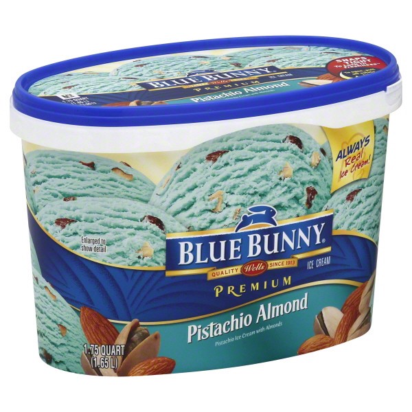 slide 1 of 4, Blue Bunny Ice Cream 1.75 qt, 1.75 qt