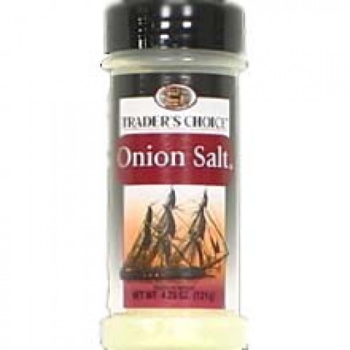 slide 1 of 1, Trader's Choice Onion Salt, 4.25 oz