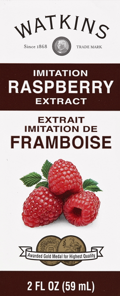 slide 1 of 1, J.R. Watkins Watkins Watkins Raspberry Extract 2 Oz, 1 ct