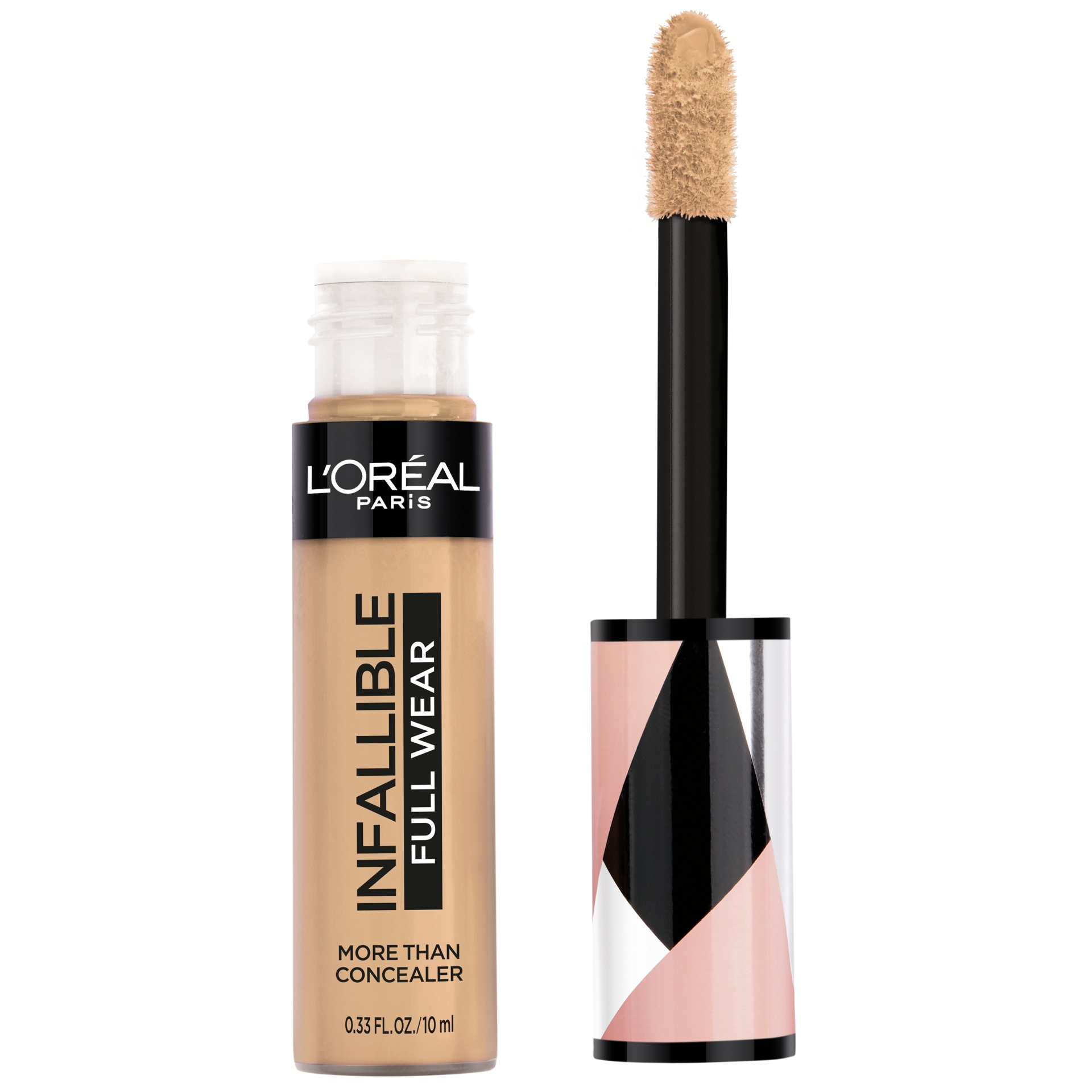 slide 2 of 3, L'Oréal Infallible Full Wear Concealer Waterproof, Full Coverage, Cedar, 0.33 oz