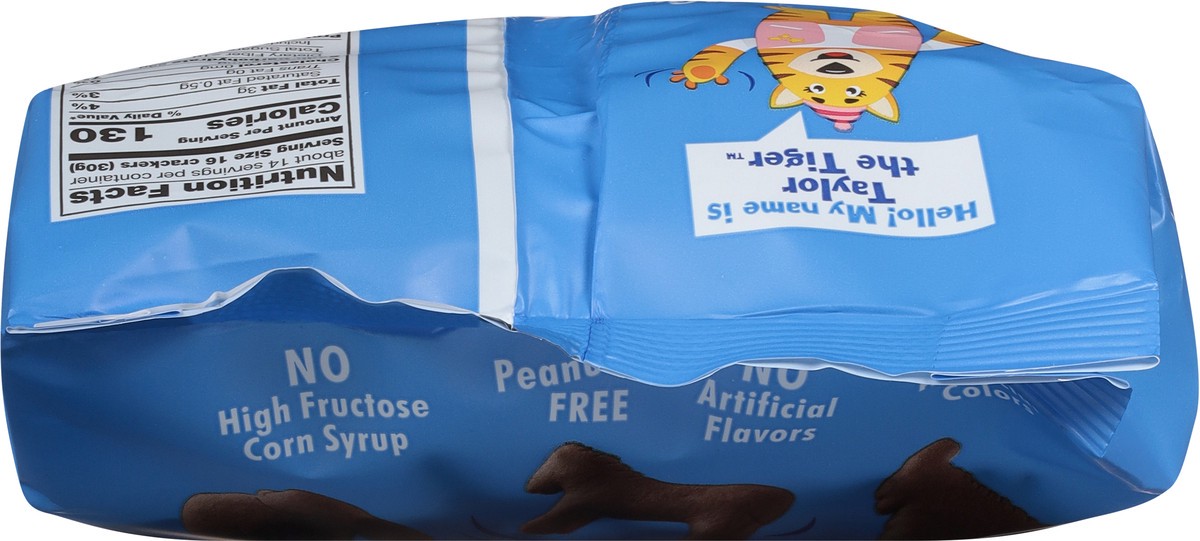 slide 3 of 14, Stauffer's Simply Animals Chocolate Crackers 14.5 oz, 14.5 oz