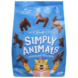 Stauffer's Simply Animals Chocolate Crackers 14.5 oz