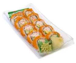Ace Sushi California Sunrise Roll* - 10 Count (Available After 11 Am)