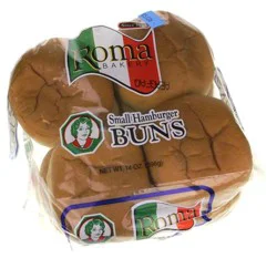 Roma Bakery Small Hamburger Buns