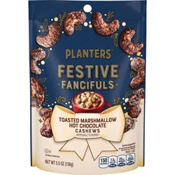 PLANTERS Toasted Marshmallow Hot Chocolate Cashews