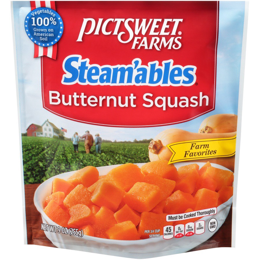 slide 1 of 7, PictSweet Butternut Squash, 9 oz