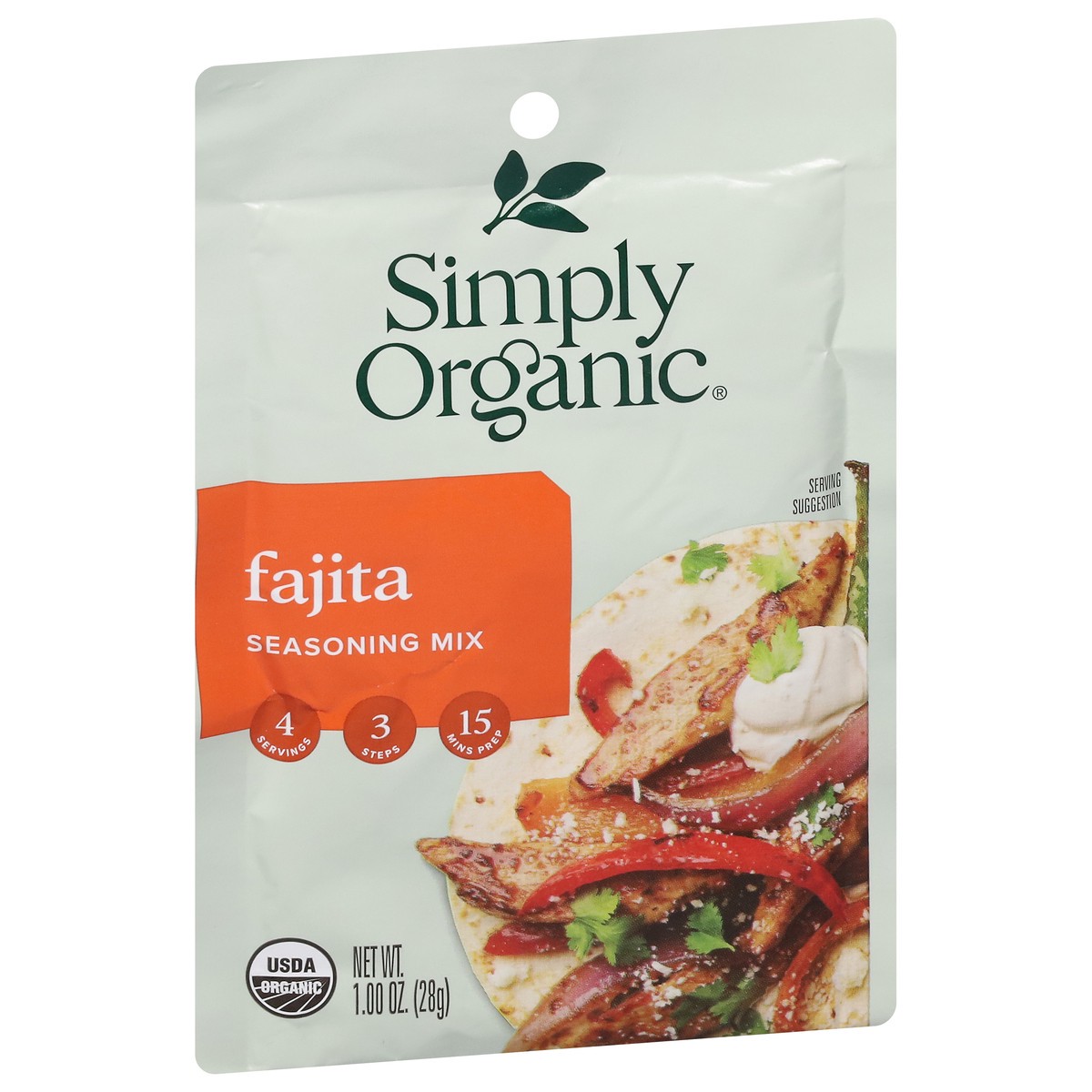 slide 7 of 14, Simply Organic Fajita Seasoning Mix, 1.1 oz