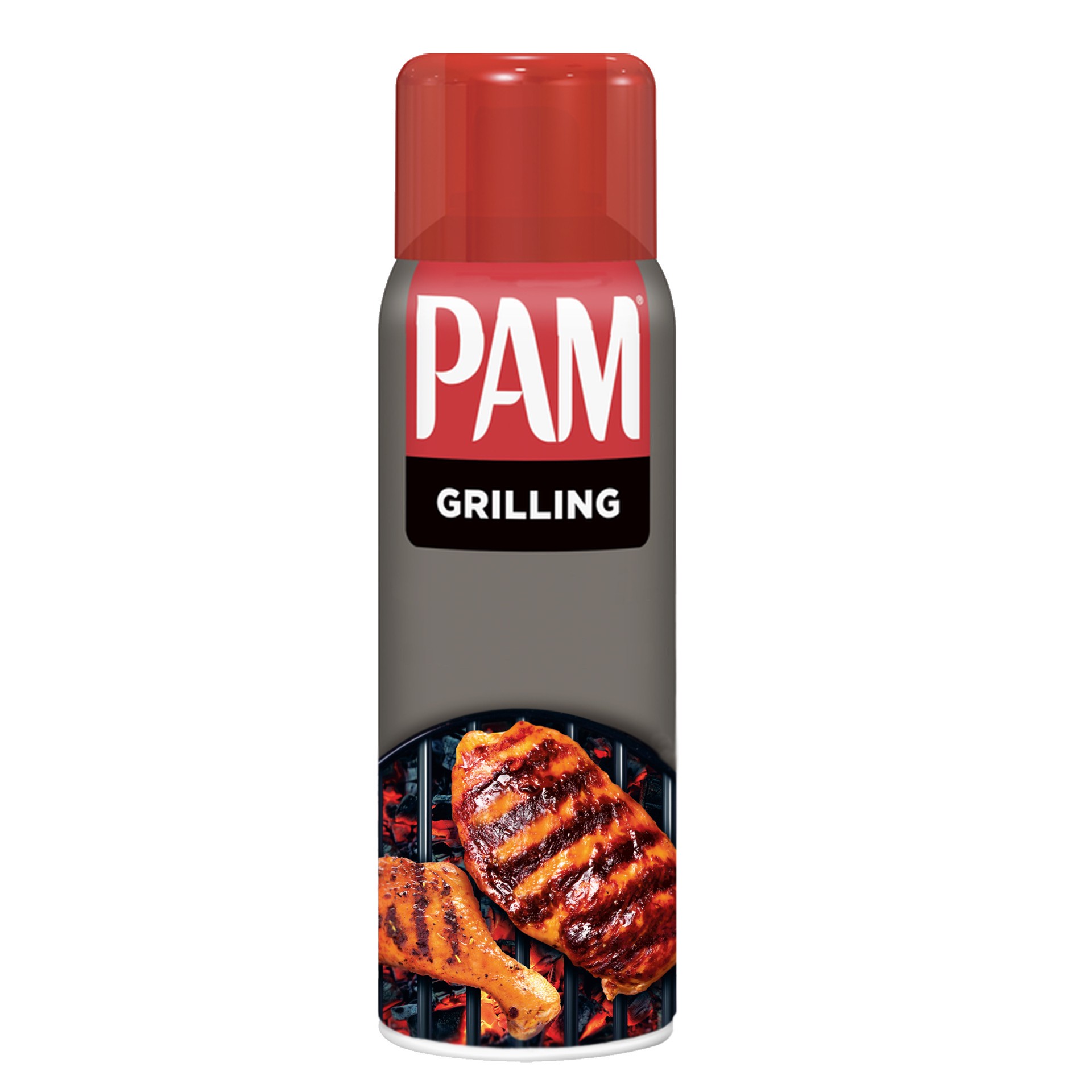slide 1 of 1, Pam Grilling No-Stick Cooking Spray 5 oz, 5 oz