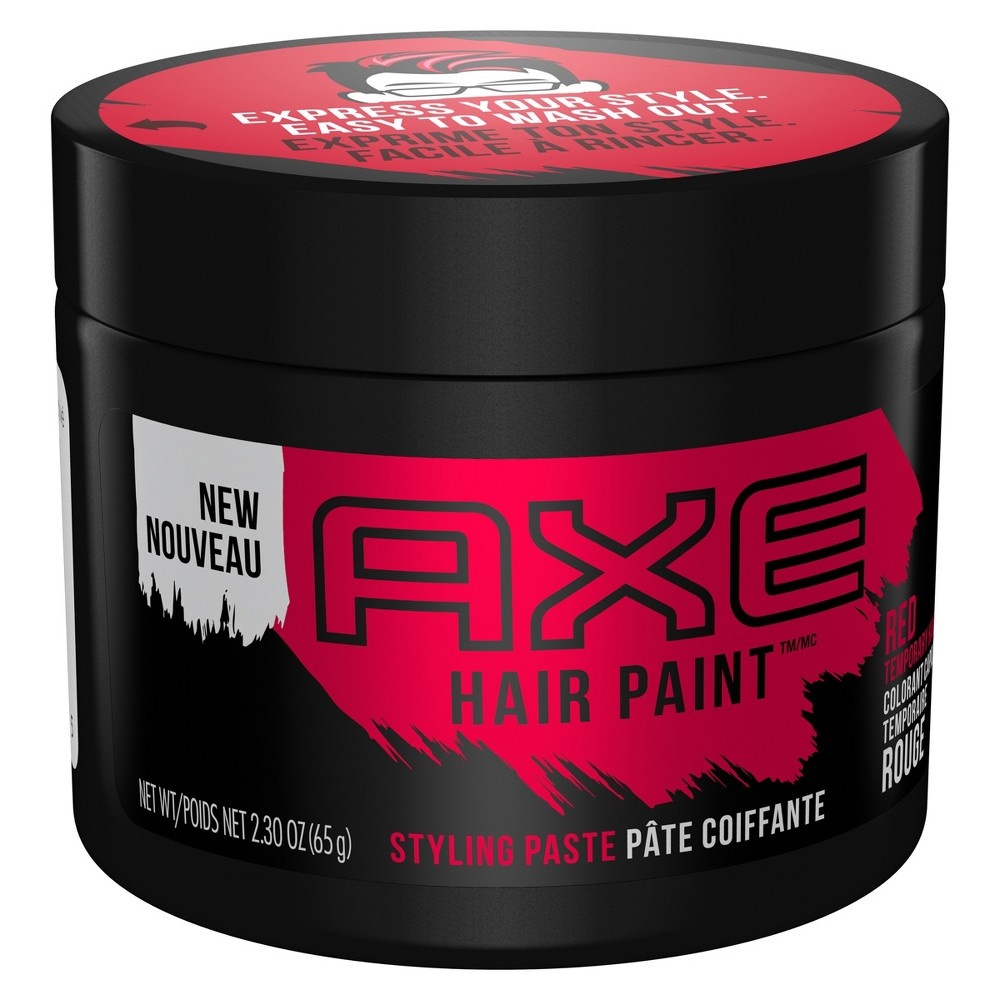 slide 3 of 4, AXE Hair Paint Red Putty, 2.3 oz