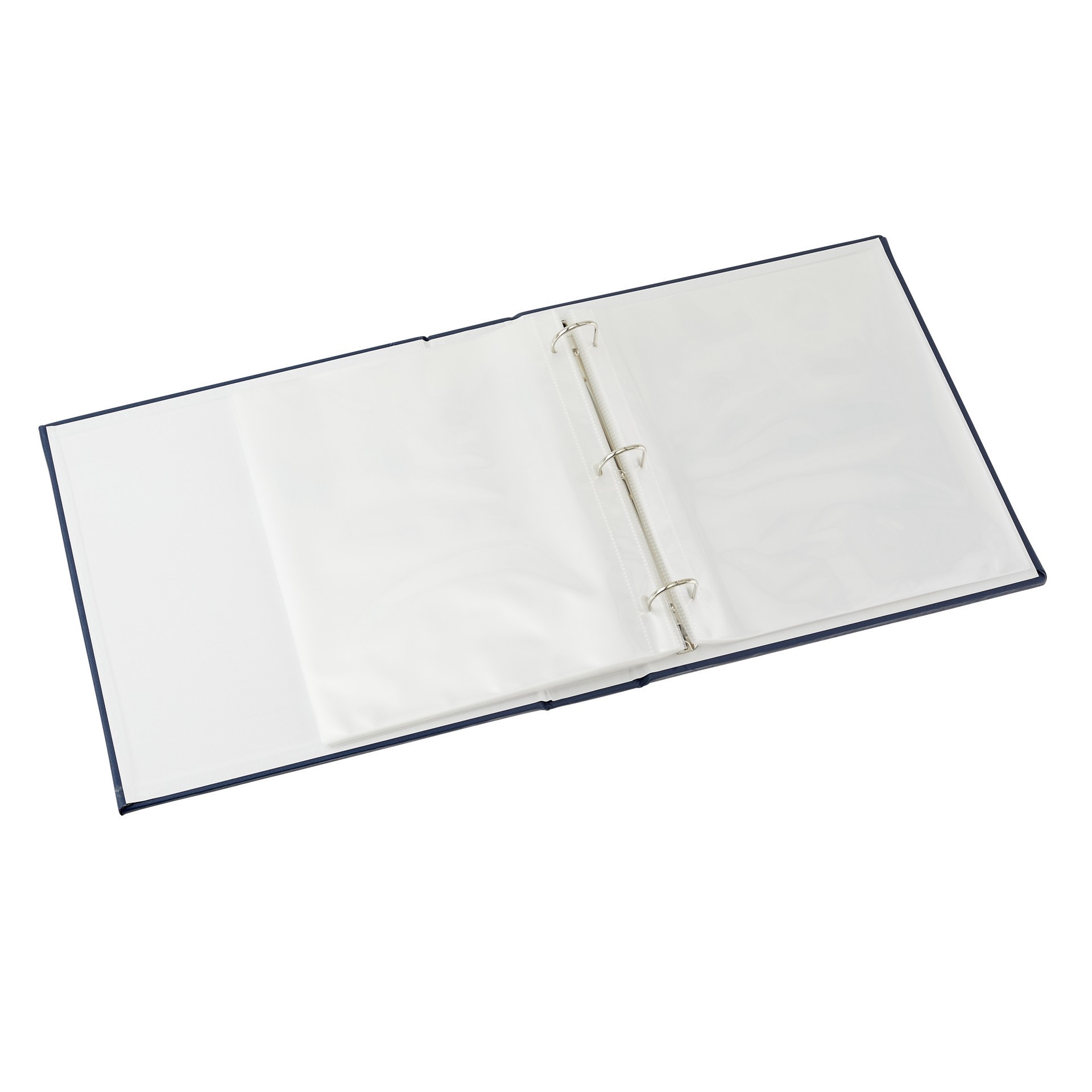 slide 3 of 5, D-Ring Mega Scrapbook Album By Recollections, 8.5 inx 11 in